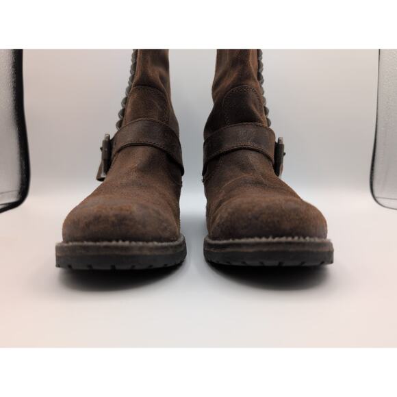 Steve Madden | Studded Moto Boot | Size 37 - Picture 3 of 8